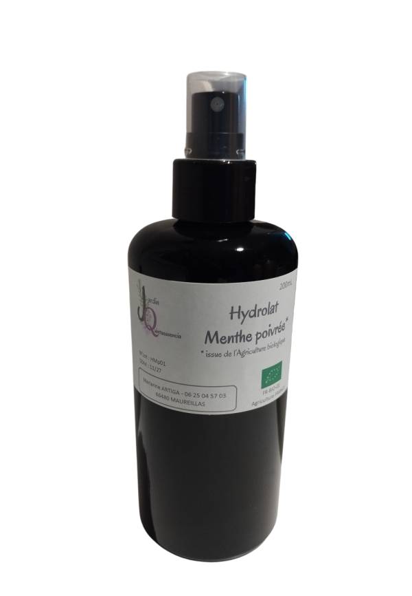 Hydrolat Menthe poivrée 200 mL