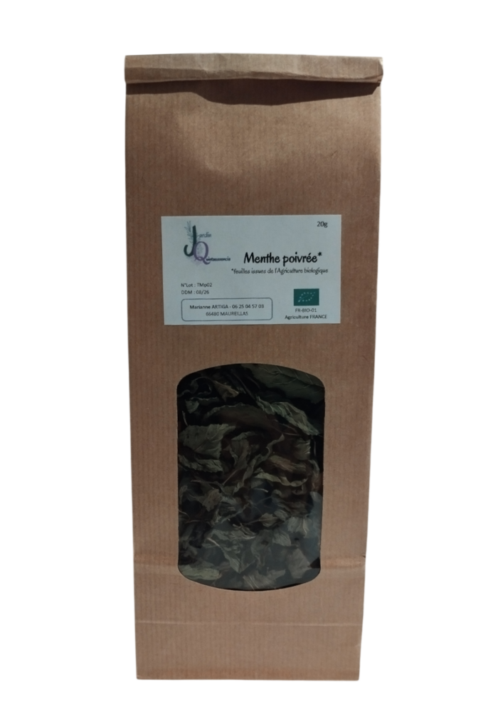 Tisane Menthe poivrée 20g
