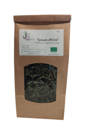 Tisane Romarin officinal 30g