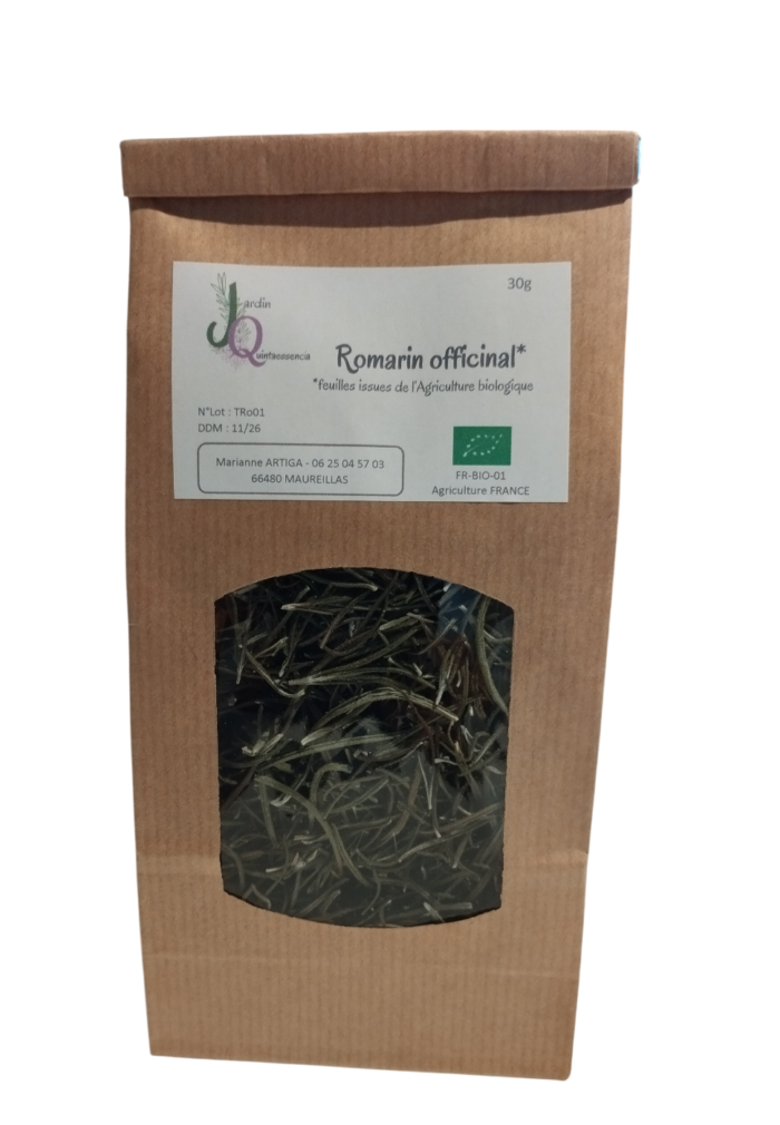 Tisane Romarin officinal 30g
