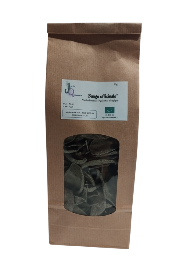 Tisane Sauge Officinale 25g