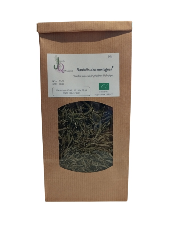 Tisane Sarriette des Montagnes 30g
