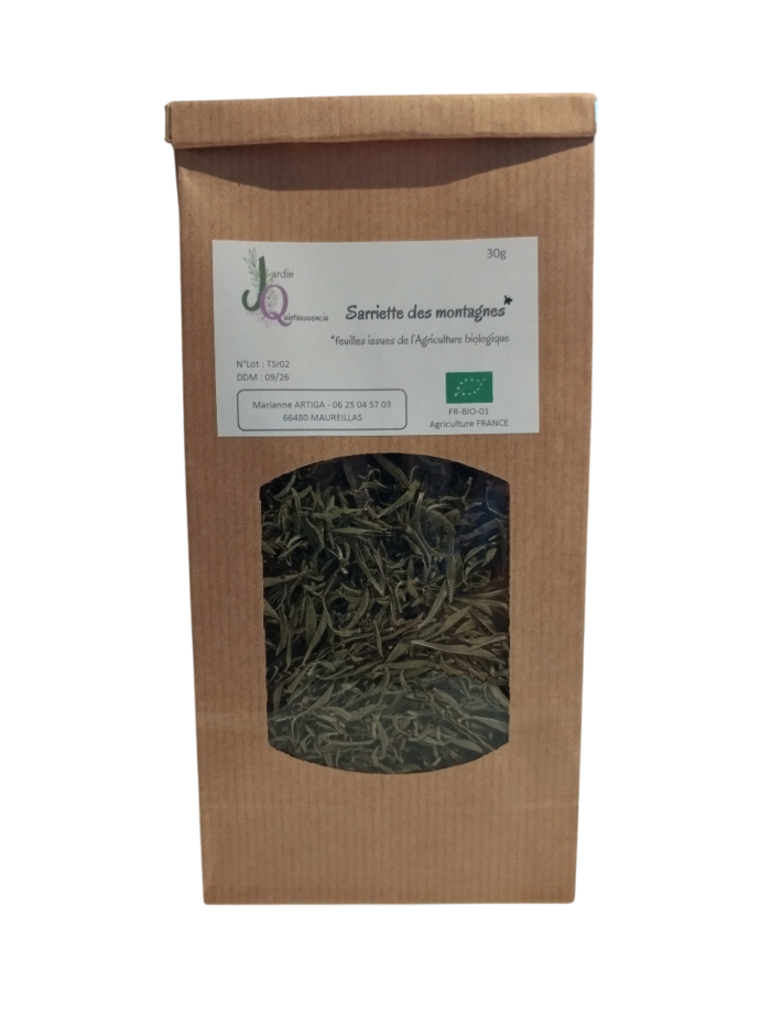 Tisane Sarriette des Montagnes 30g