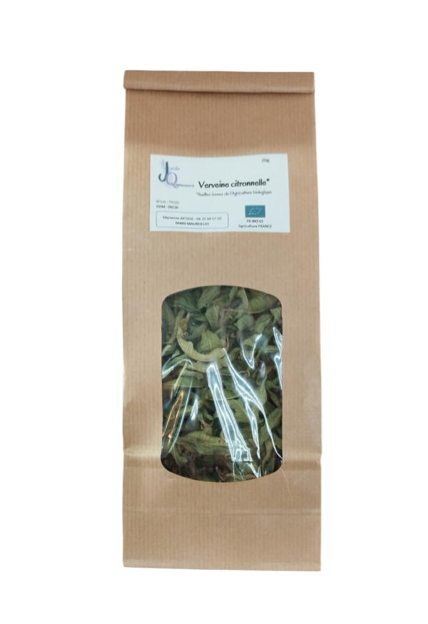 Tisane Verveine Citronnelle 20g